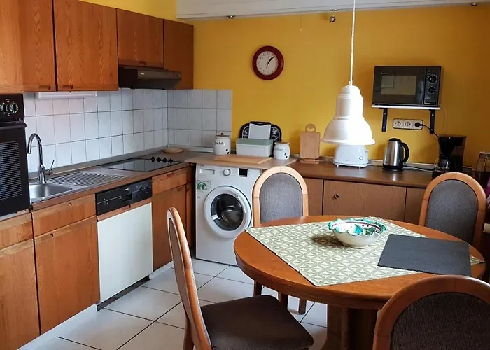 Ferienwohnung in Gartenlandschaft