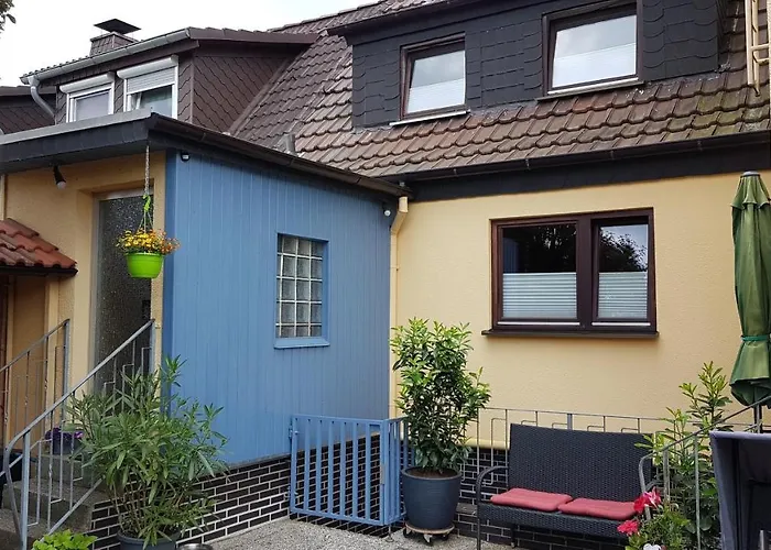 Ferienwohnung in Gartenlandschaft