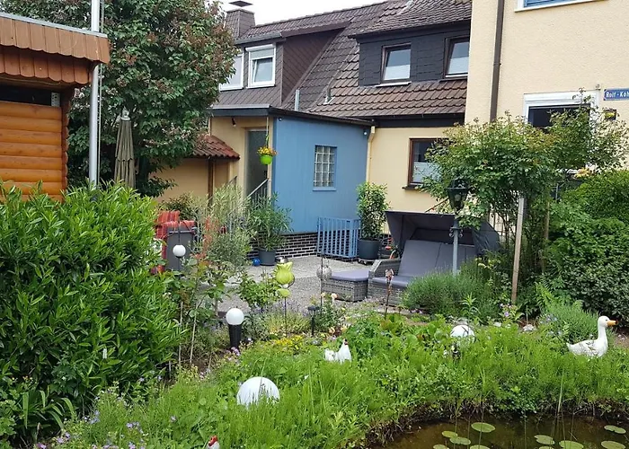 Ferienwohnung In Gartenlandschaft
