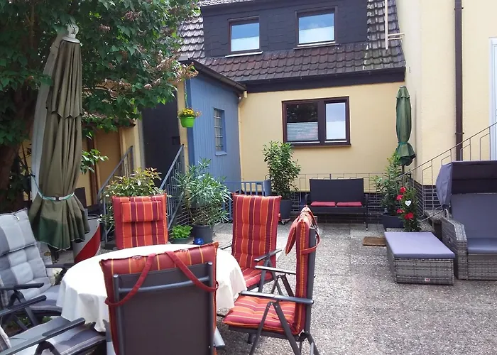 Ferienwohnung in Gartenlandschaft