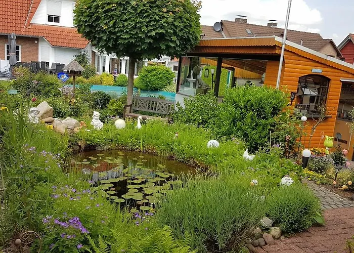 Ferienwohnung In Gartenlandschaft